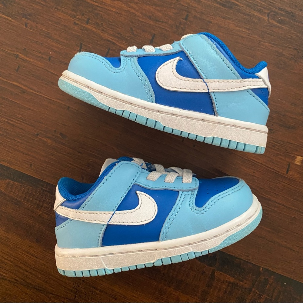 Blue Toddler Nike Air Force 1